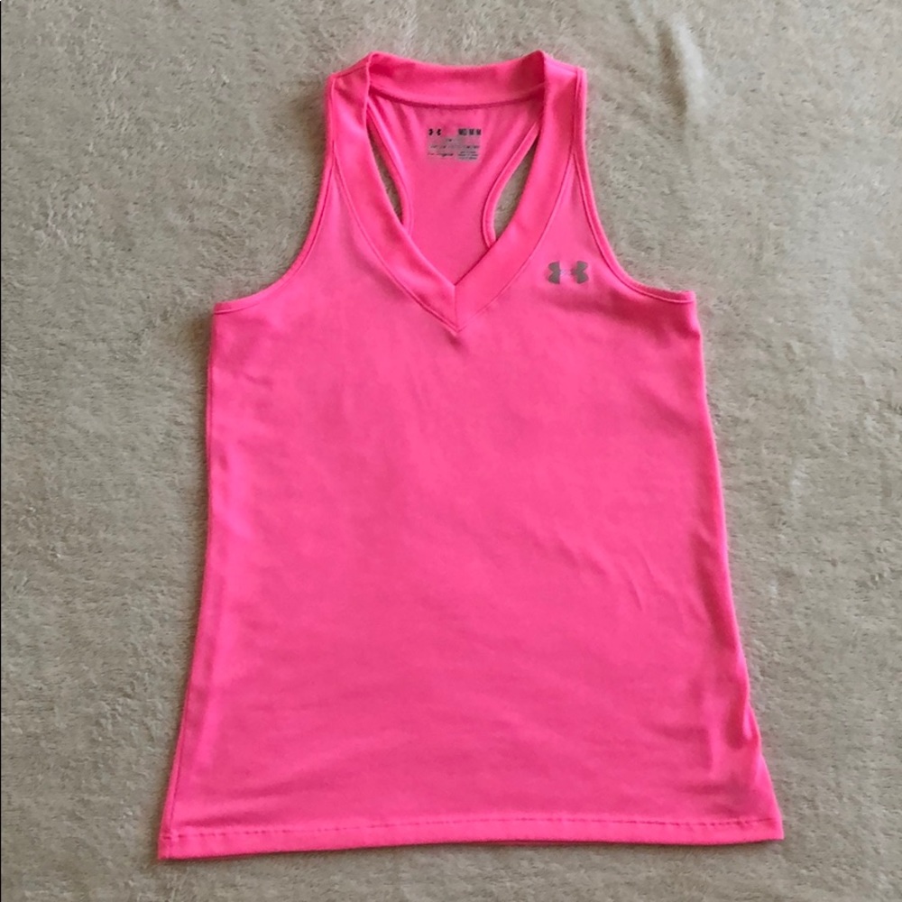 UA Heat Gear Workout Tank - M